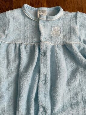 Vintage baby blue Christian Dior sleeper